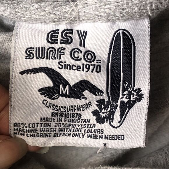 Esy Surf Co Great Smoky Mnts Hoodie Medium - Picture 5 of 9